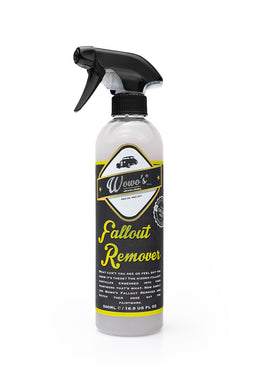 WOWO'S FALLOUT REMOVER - 500 ml