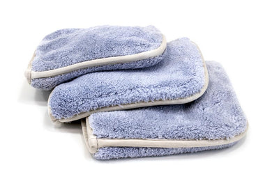[Double Flip 70.30] Spray Wax/Sealant Microfiber Towel (8 in. x 8 in., 1200 gsm) 3 pack