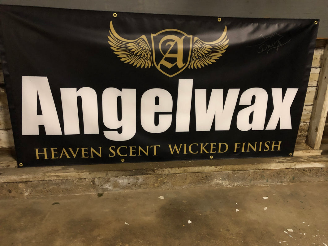 Large 6’x3’ banner