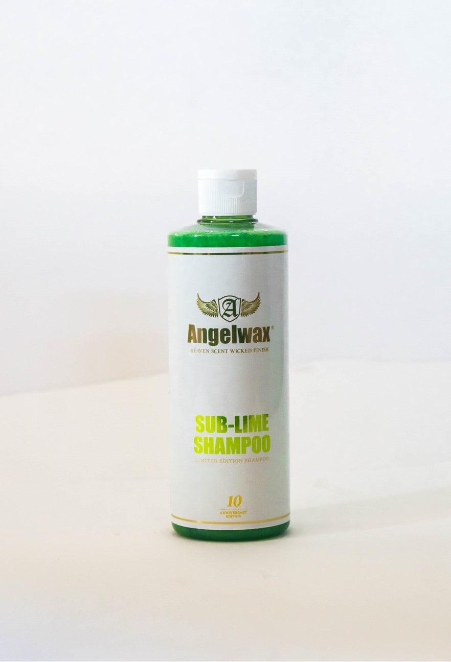Angelwax Sub-Lime Shampoo Limited Edition 10th Anniversary 500ml
