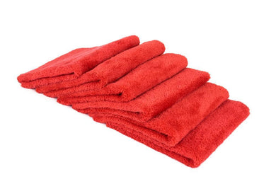 [Korean Plush 350] Edgeless Detailing Towels (16 in. x 16 in. 350 gsm) 6 pack