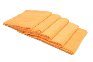 [Mr. Everything] Edgeless Microfiber Utility Towel (16 in. x 16 in., 350 gsm) 5 pack