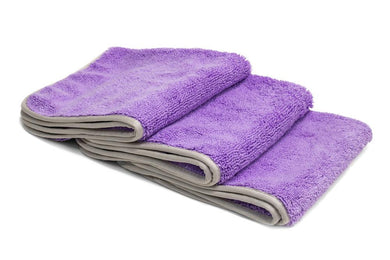 [Detailer's Delight] Heavyweight Microfiber QD and Final Wipe Towel (16 in. x 16 in., 550 gsm) 3 pack
