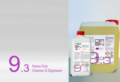 QP-ON 9.3 Heavy Duty Cleanser & Degreaser