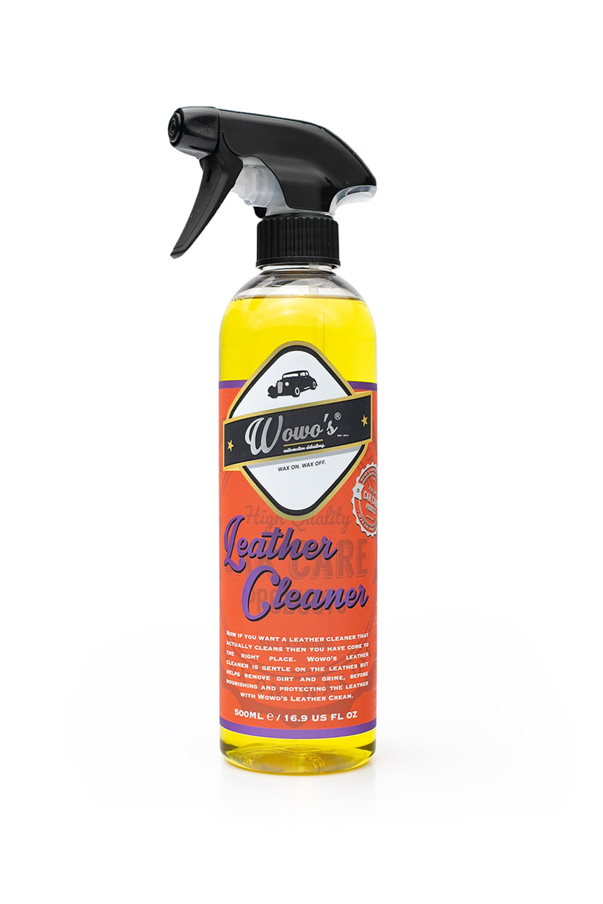 WOWO'S LEATHER CLEANER - 500 ml