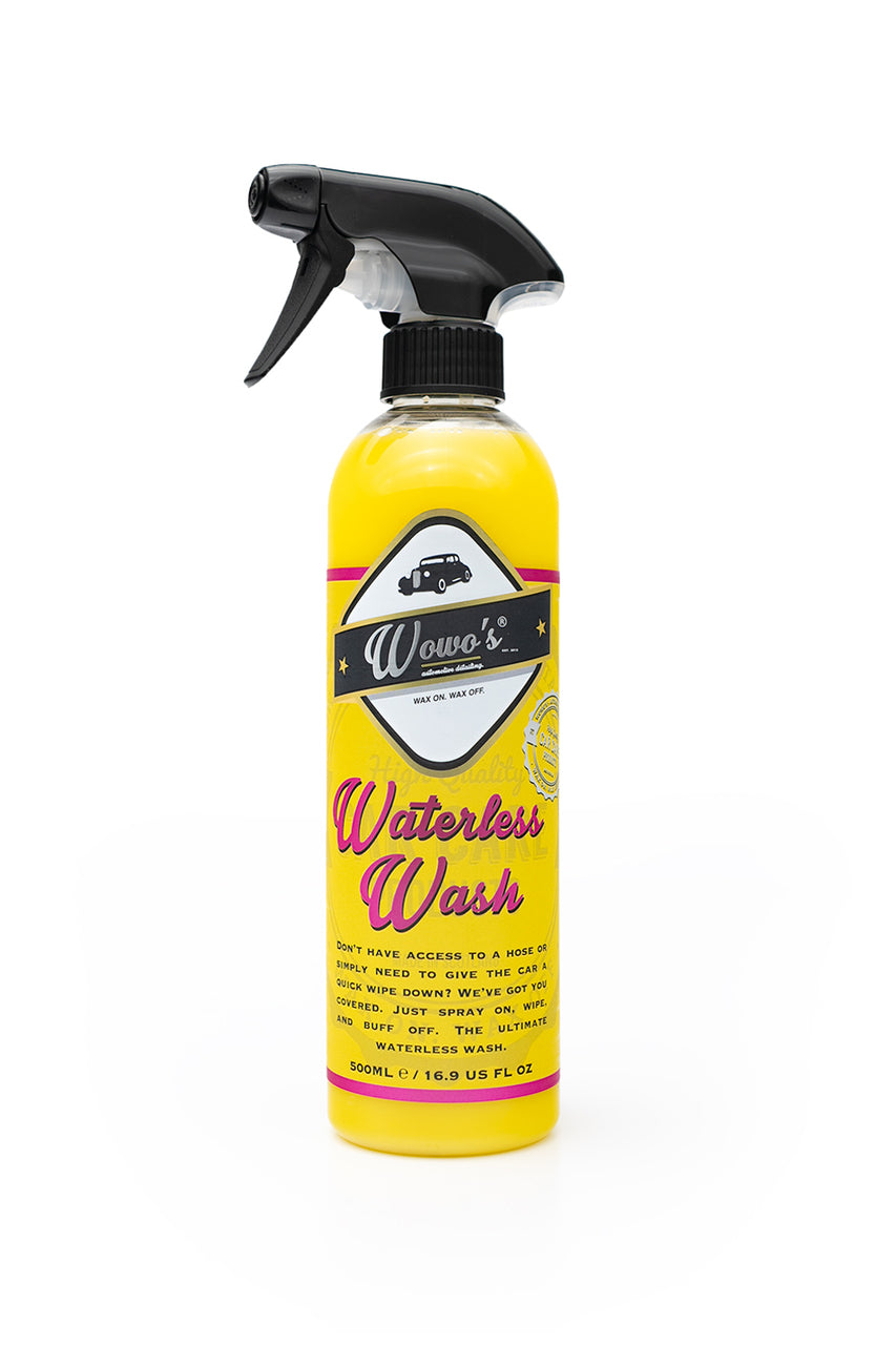 WOWO'S WATERLESS WASH - 500 ml – Detail Junky